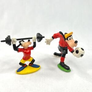 Vintage Bullyland Goofy PVC Figruines